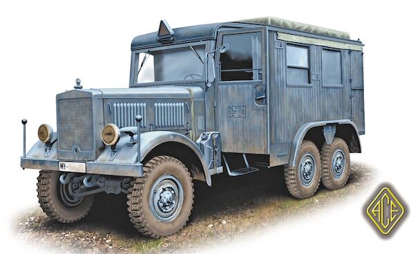 Funkkraftwagen Kfz.62 (Radio truck) ace72579