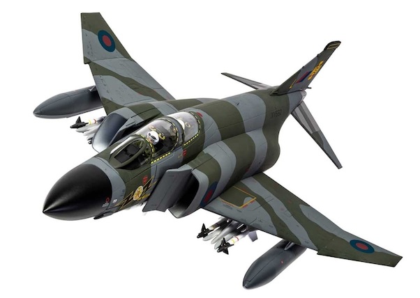 Phantom FG1, XV592/L, RAF No.111 Squadron, Leuchars, Fife, Scotland, Late 1970s AA27902