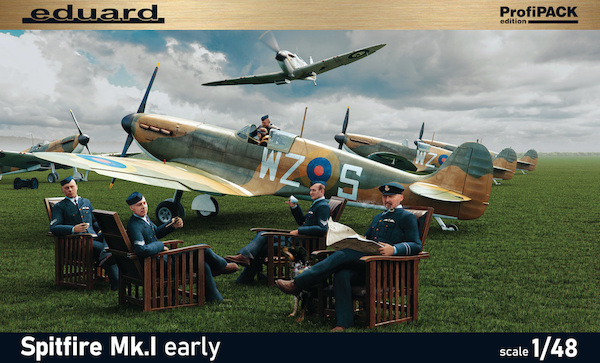 Spitfire MK1a -early-  82152
