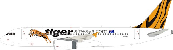 Airbus A320-200 Tigerair VH-VNC IF320TT0721
