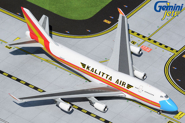 Boeing 747-400BCF Kalitta Air