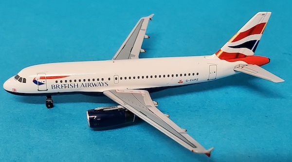Airbus A319 British Airways Chatham G-EUPZ ARD4BA02