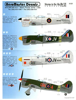 Storm in the Sky Part VI (Tempest) AMD48-329