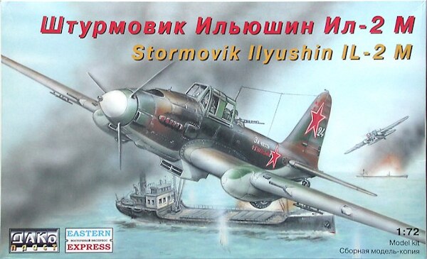 Iljushin Il2M 72215