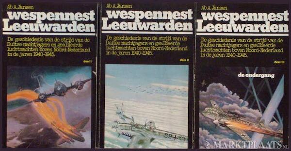 Wespennest Leeuwarden Deel 1 t/m 3