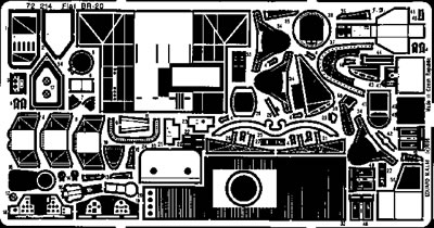 Detailset Fiat BR20 E72-214
