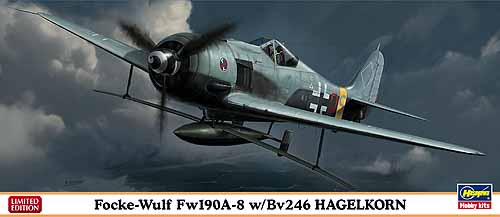 Focke Wulf FW190A-8 with BV246 Hagelkorn 2401984