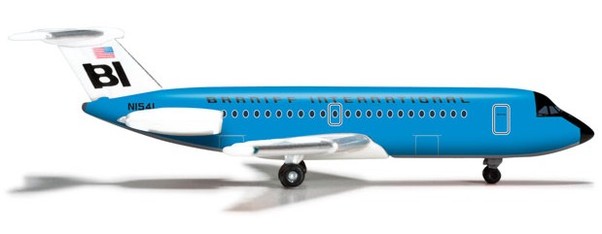 BAC 1-11-200 (Braniff International