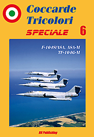 Coccarde Tricolori Speciale 6 F104S ASA/ASA-M/TF104G-M 9788895011066