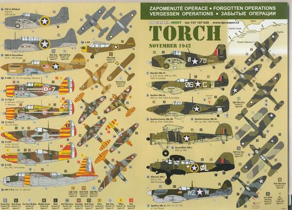 Forgotten Operations - Operation Torch, November 1942 DPC48007