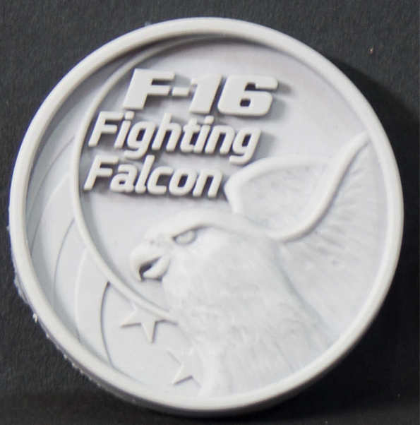 F16 Fighting Falcon Polish AF Badge WMB011