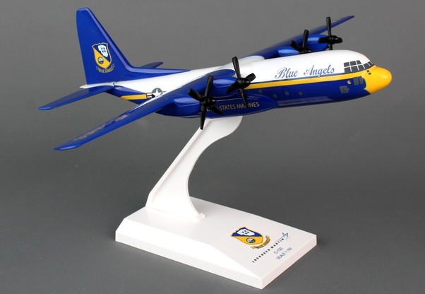 C130 Hercules (US Navy Blue Angels) SKR725