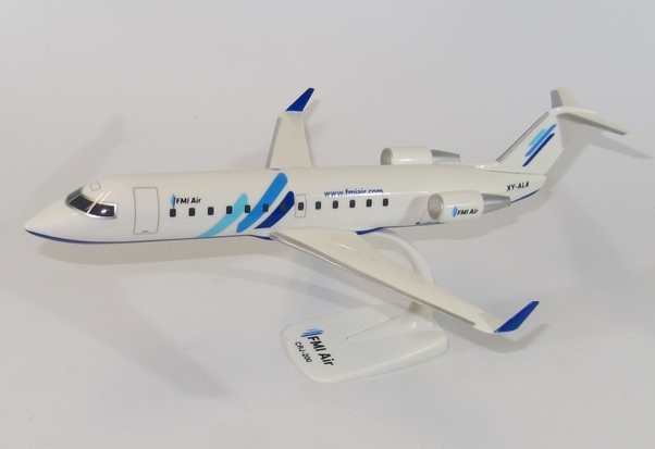 Canadair CRJ200 (FMI Air) XY-ALA MM080