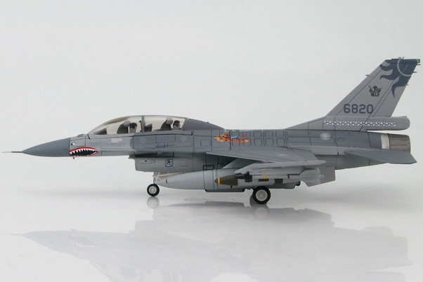 F16B Fighting Falcon (6820, 401st TFW, ROCAF, 2015, 1st American Volunteer Group