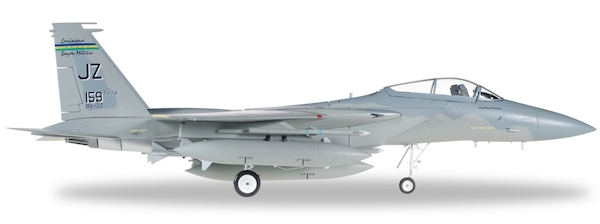 F15C Eagle USAF, Louisiana Air National Guard, 122d Fighter Squadron, 159th Fighter Wing