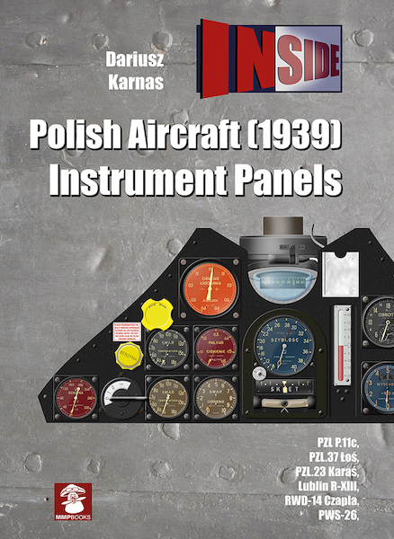 Polish Aircraft (1939) Instrument Panels 9788365281401