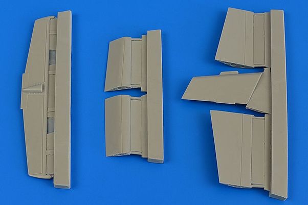 L29 Delfin Flaps and control surfaces (ICM) 4695