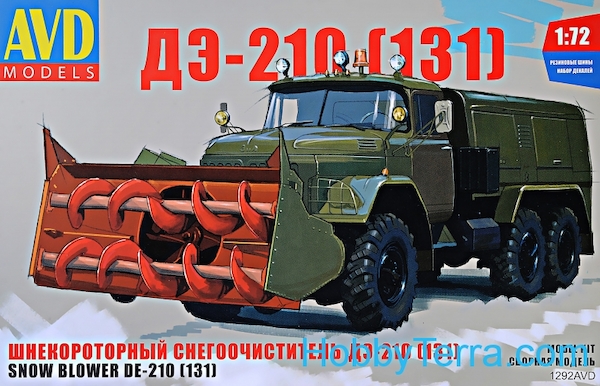 Snow Blower DE-210 on Zil131 Truck (RESTOCK) 1292AVD