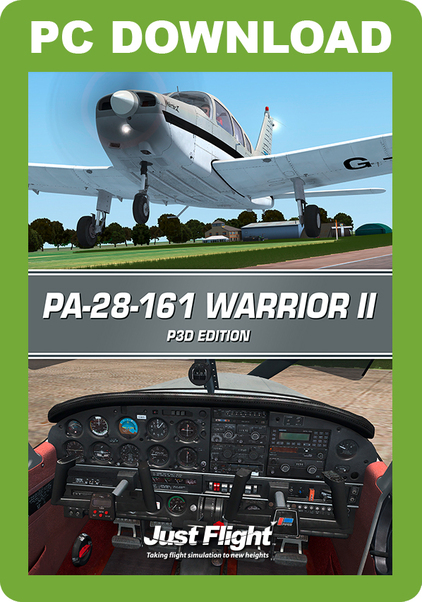 Piper PA-28-161 Warrior II (Prepar3D version) J3F000226-D