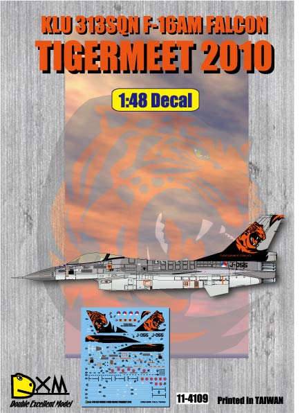 F16AM Fighting Falcon (313sq Tigermeet 2010) DXM11-4109