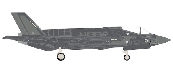 F35I Lightning II (Israeli Air Force