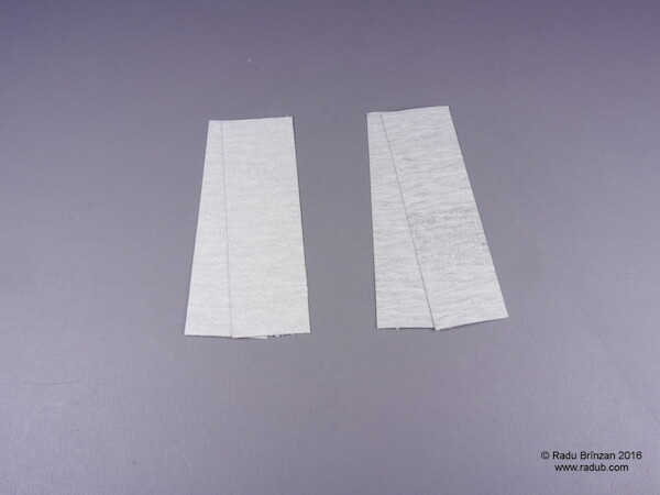 Refills for Micro sanders with 2x medium fine (240) grit and 2x fine (400) grit RB-T045