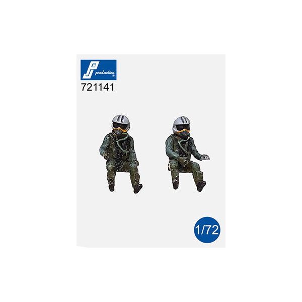 Rafale Pilots Pilots seated in a/c (2x) 721141