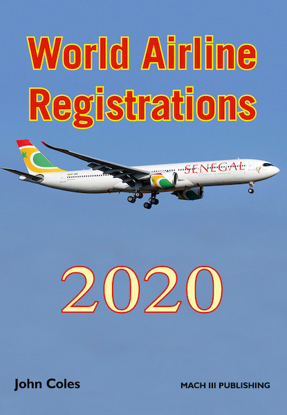 World Airline Registrations 2020 WAR20V1