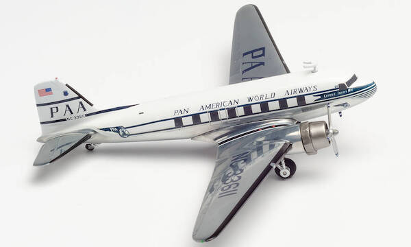 Douglas DC3 Pan American World Airlines NC33611 570886