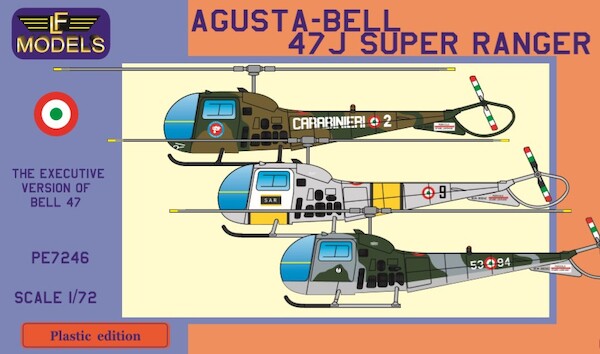 Agusta Bell 47J Super Ranger (Italy) PE-7246