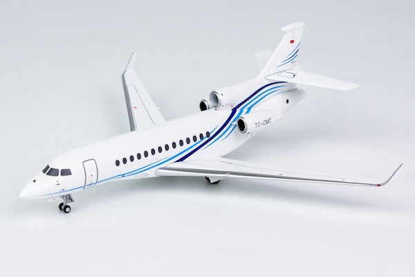Falcon 7X THY Turkish Airlines Authorities TC-CMC 71006
