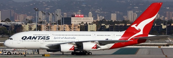 Airbus A380-800 Qantas VH-OQI 04354