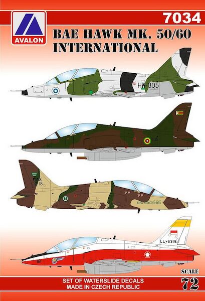 BAe Hawk Mk.50/60 'International' 7034