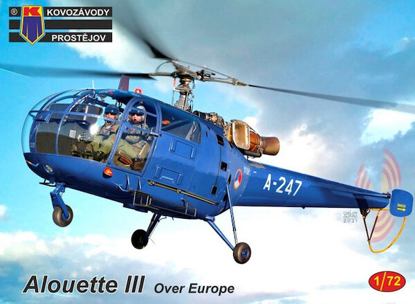 Sud-Aviation SA.316 Alouette III - over Europe (RESTOCK) KPM72278