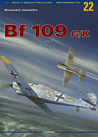 Messerschmitt BF109G/K Vol 2 8389088924