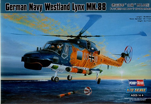 Westland Lynx MK88 (German Navy (Bundesmarine) 87239