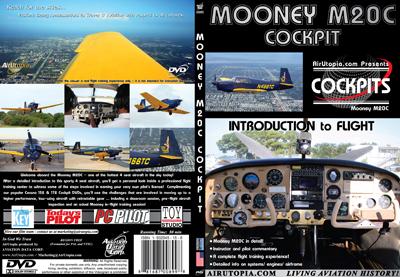 Mooney M20C Cockpit - Introduction to Flight 1932545158