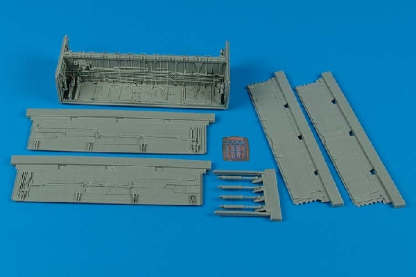 F117A Nighthawk Bomb bay set (Tamiya) 4382