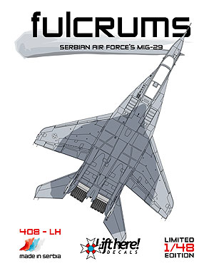 Fulcrums, Serbian Air Force's MiG29 408LH