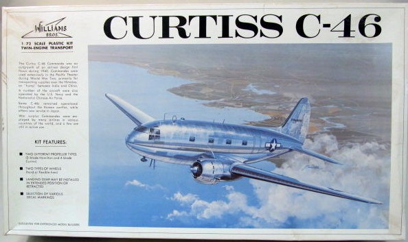 Curtiss C46 Commando (British Issue - BOAC) smk72-20