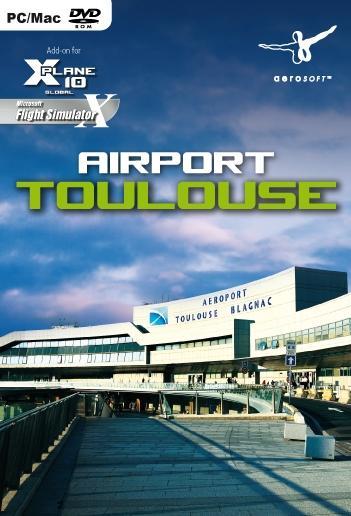 Airport Toulouse (Download Version for Xplane10) 4015918122467-DX