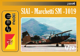 SIAI Marchetti SM1019 72006