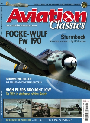 Aviation Classics Issue 26 - Focke-Wulf Fw 190 9781909128330