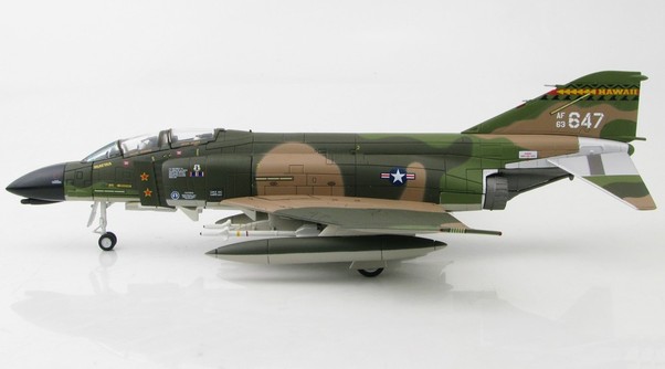 F4D Phantom II, USAF, 63-7647, 154th TFG, 99th TFS, 199th TFS, Hawaii ANG