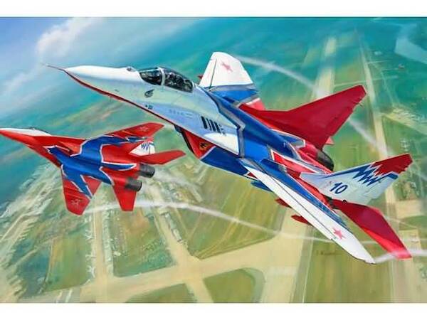 Mikoyan MiG29 Fulcrum 'The Swifts