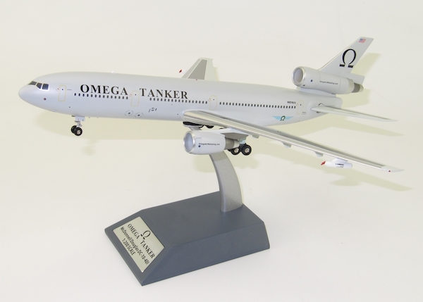 DC10-40 (Omega Tanker) N974VV With Stand IFDC100317