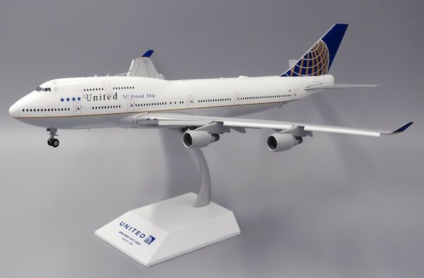 B747-400 (United Airlines