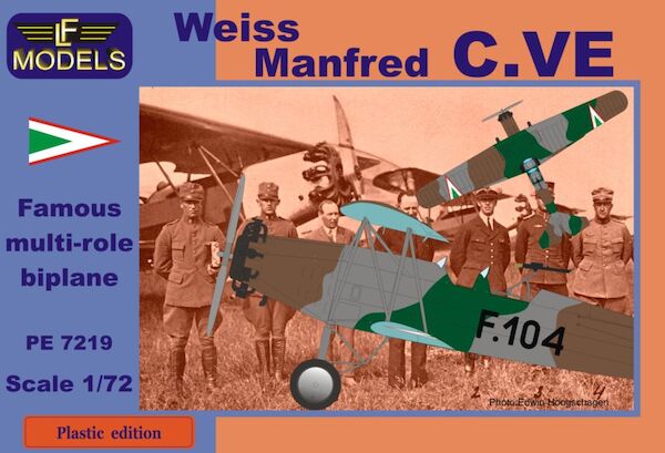 Weiss Manfred C.VE (Royal Hungarian AF) PE-7219