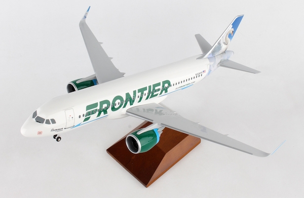 Airbus A320neo Frontier 
