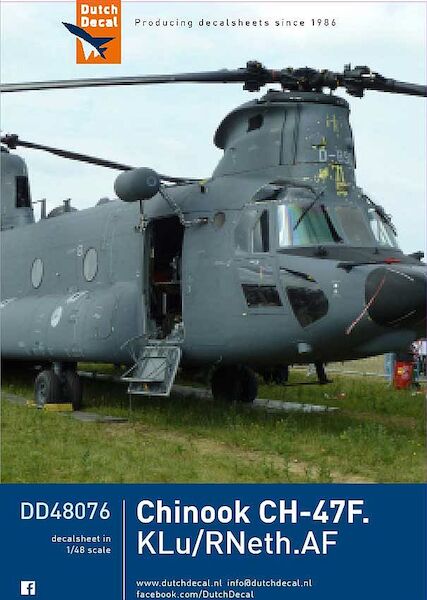 Boeing Vertol CH47F Chinook (KLU/ RNethAF) DD48076
